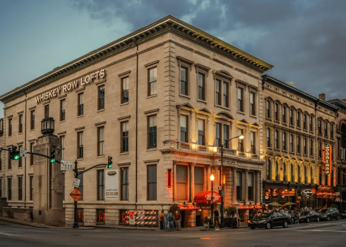 Whiskey Row Lofts downtown Louisville Kentucky, Weyland Ventures Project