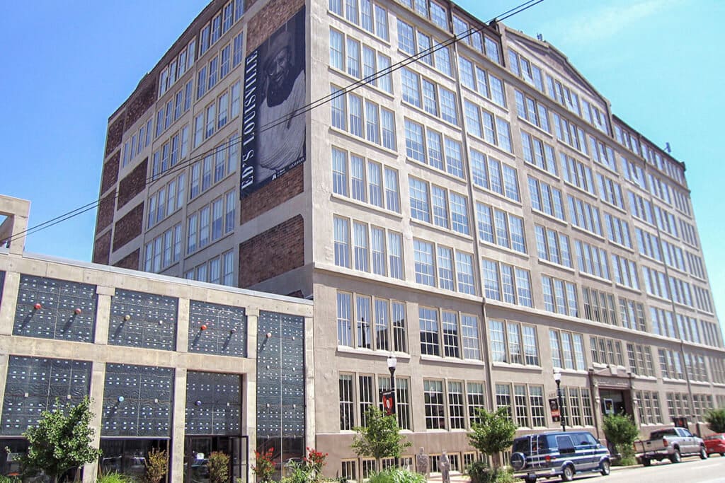 Glassworks Building 815 W Market Street, Louisville Kentucky, Weyland Ventures Property
